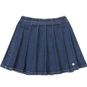 토토헤로스 HC22 프리다 데님 플리츠 스커트 12352113011