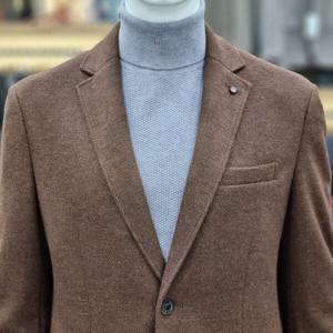 [크로커다일남성]겨울신상 헤링본 캐주얼 자켓 CDAAAJK4107883_S