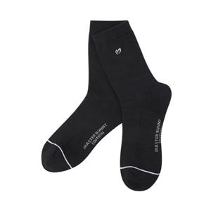 [마스터바니에디션] 남성 심볼 자수 중목 양말(411D3SC102)