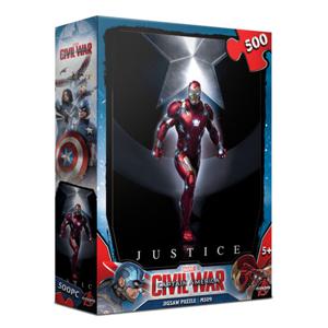 직소퍼즐 마블 시빌워 500피스 M509