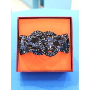 로뎀 세이브존05 프랑스 스와로브스키 리본 자동핀(블루)0 RRDA24020062