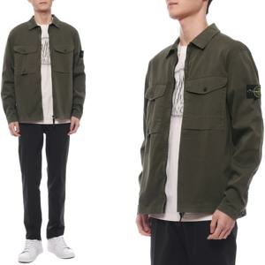 [스톤아일랜드] 25SS 남성 오버셔츠 재킷 (K1S151200128 S0012 V0054 25S)