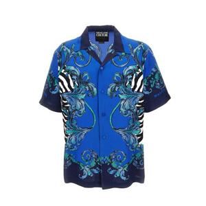 베르사체 긴팔 셔츠 78GAL2BA NS620288 Blue