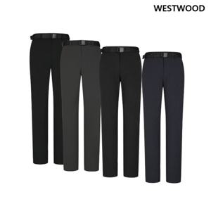 [웨스트우드] 남성 베이직 노턱팬츠_WP1MTPL501