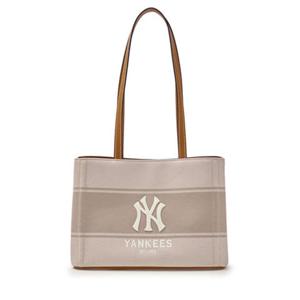 [MLB] 바시티 레터링 캔버스 숄더백(3ABQB015N)