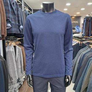 런던포그 HL01 폴리 라운드 긴팔 티셔츠 Zostc41z