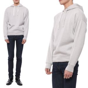 [로로피아나] 23SS 남성 이브레아 캐시미어 후드티셔츠 (FAM7603 MC97 23S)