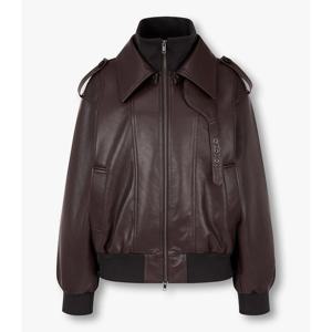 [톰보이] 레더 보머 자켓 9105161A01