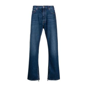 오프화이트 데님 진 OMYA177F23DEN0024400