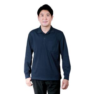 일터루 IT-2410 근무 작업복 네이비 긴팔티셔츠