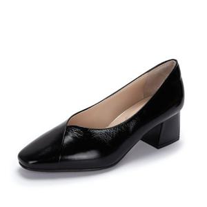 [무크]여성 포인트 미들 펌프스 422103 KA 블랙