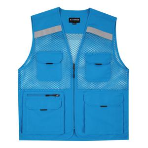 반사 망사 조끼(LD483) 스카이블루