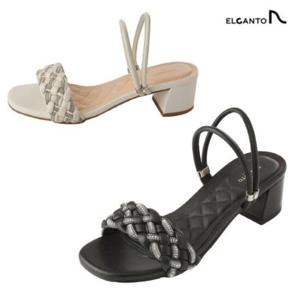 엘칸토 HC14 여성 쿠션UP 투웨이 샌들 LCWW40U326