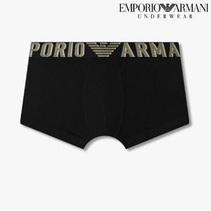 [엠포리오 아르마니 언더웨어]메가 로고밴드 코튼 드로즈(0815112009)