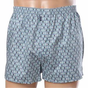 비비안  마름모 패턴 남성 순면 트렁크 팬티 2종택1(TP8974)