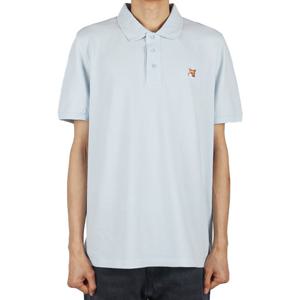 메종키츠네 남성 폭스헤드 레귤러 피케티 시러스블루 LM00208KJ7002 0072