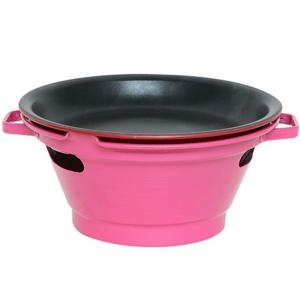 올쿡 가정용 미니 화로 구이팬 구이판 화로 미니화로 가정용화로 가정용미니화로 휴대용구이팬 캠핑구이팬