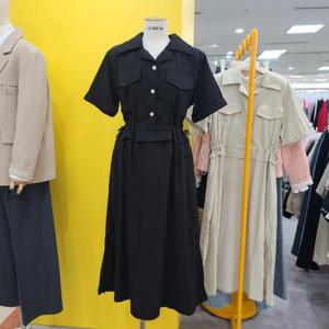 르피타 DP01 셔츠형원피스 L252UOP407