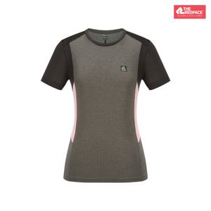 [레드페이스 본사] 임팩트멜란라운드하프우먼티셔츠 REWFTSM19655