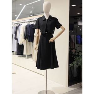 SOUP 숲 벨티드 자켓 레이어드 원피스 (SB5OPM7)