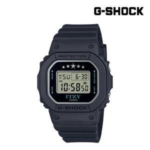 [지샥]한정판 GMD-S5610IT-1DR MAIN 잇지콜라보 ITZY 콜라보 전자시계 방수시계 카시오