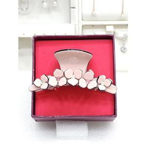 로뎀 세이브존05 프랑스 스와로브스키 10플라워 집게핀(핑크투톤)02 RDA23060087