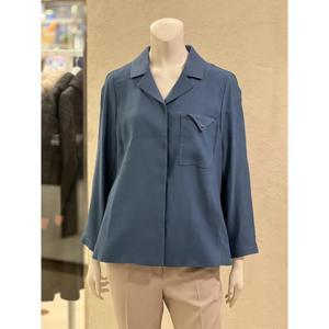 벨리시앙 세이브존01 행커치프 오픈칼라 린넨 재킷(2color) JK4210