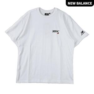뉴발란스 NBSC 그래픽 반팔티 NBNEDB2543-10