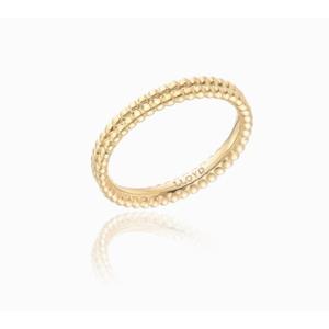 [로이드] 10호,옐로우  옐로우 이터니티 투라인 볼패턴 반지 LLRB24123S