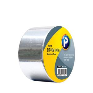 프린텍 A4805 알루미늄 테이프 48mmx5m 3개 은박테이프 알루미늄테이프 주방용테이프 이음새용테이프 보수