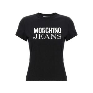 모스키노 반팔 티셔츠 070432293555 Black