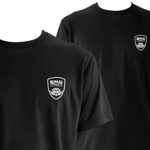 블랙 쿨론 반팔티셔츠 제9공수특전여단 특전사