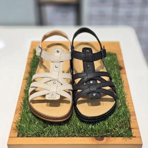 허시파피 세이브존04 여성컴포트글래디에이터버클3cm캐주얼샌들 333FQ028