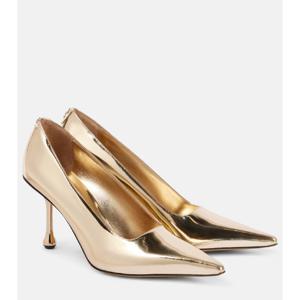 지미추 Ixia 80 미러 레더 펌프스 P00984464