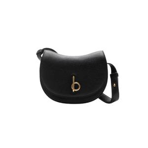 버버리 미니 락킹 호스 백 블랙 8081165