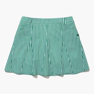 [르꼬끄골프] 여성 서커 스트라이프 플레어 스커트 (GQ222LSK62)