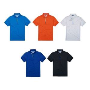 쿨링 PP 지퍼티 반팔/기능성