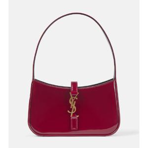 생로랑 Le 5 a 7 미니 페이턴트 레더 숄더 백  P00979452