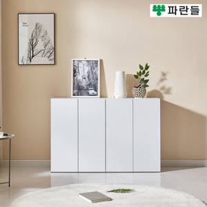 파란들가구 1200X800 18T E0목재 LPM 슬림수납장 거실장식장