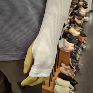 레드페이스 HC12 프라임쿨손등토시WH REEGTOX21103