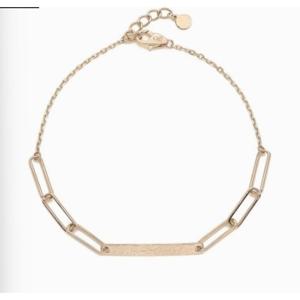 [로이드] 주문제작 사각스틱바 14k 팔찌 LWB21092G