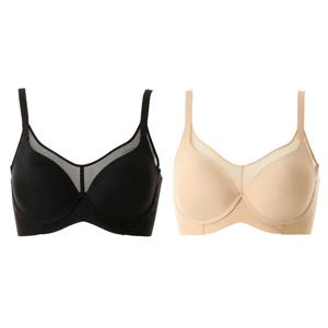 비너스 안정적인 착용감 풀커버리지 노와이어 브라 VBRW638