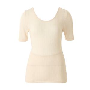 [와코루]쿨링 인견 골지 여성 반팔런닝 3종택1 WLG2524A