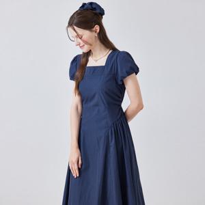 FOCUS   슈슈SET 스퀘어넥 벌룬소매 원피스 PBBF5M1OP3301