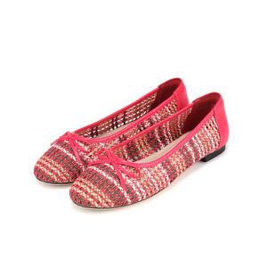 [바바라(슈즈)]바바라 여성 망사 플랫BBI138RE