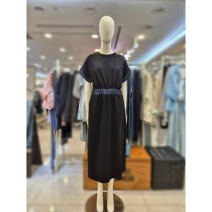 부루앤쥬디 세이브존03 부루앤쥬디 데님 배색 저지 원피스 AGBBRFOP102BA