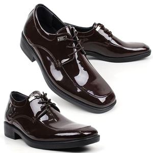 남성구두 M5195 에나멜 5.5cm 키높이 남성화