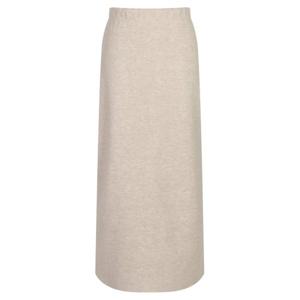 [샵앤]여성 허리밴딩 H라인 롱 니트 스커트 YA-WSK-1105-베이지