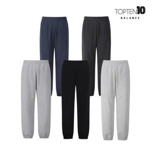 [탑텐 밸런스] 남성) MBF5PT1903 부드러운 더블니트 조거 팬츠