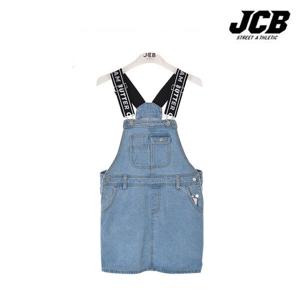 [JCB]데님 멜빵 치마(JBP9P146G_ST)